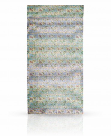 Палантин Женский SN-LAVEND.STRIPE/BLUE